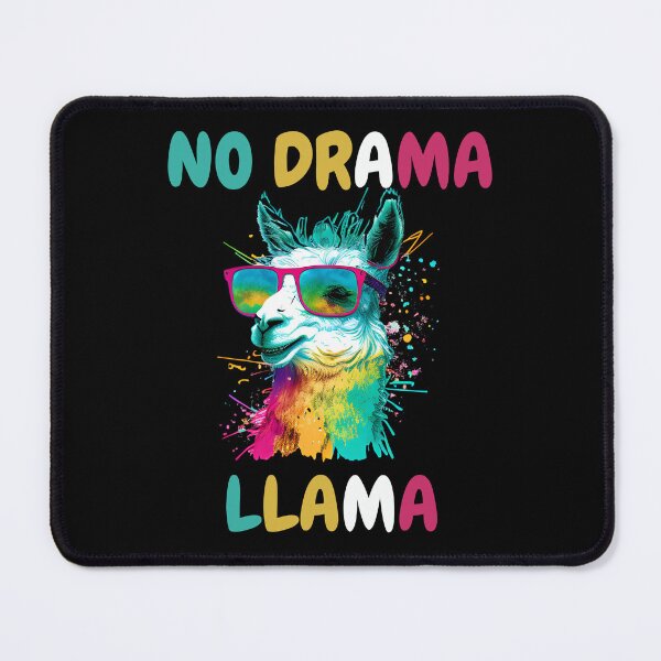 Item preview, No Drama Llama designed and sold by LlamaLoversShop.