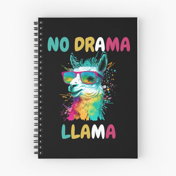 Item preview, No Drama Llama designed and sold by LlamaLoversShop.