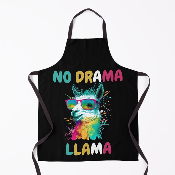 Item preview, No Drama Llama designed and sold by LlamaLoversShop.