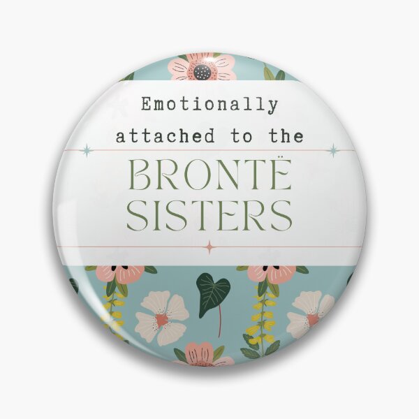 Item preview, Brontë Sisters designed and sold by TheEarthyElf.