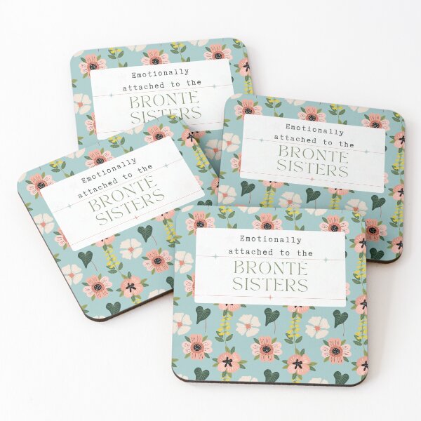 Item preview, Brontë Sisters designed and sold by TheEarthyElf.