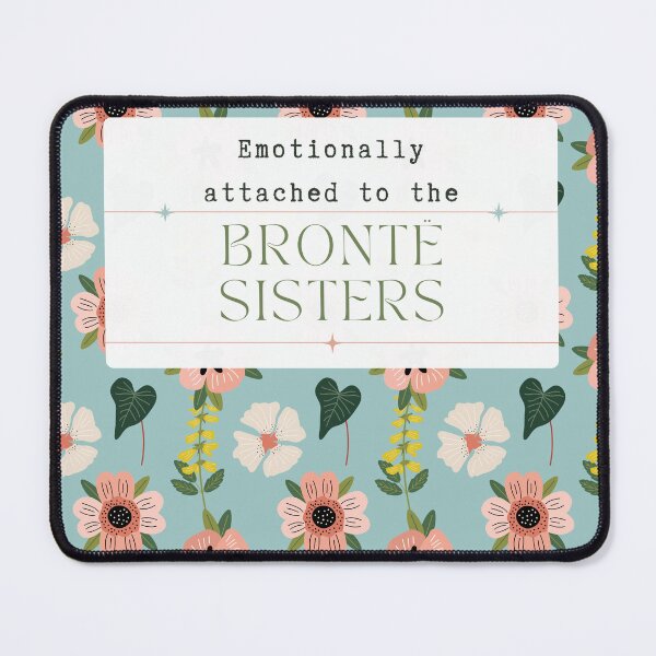 Item preview, Brontë Sisters designed and sold by TheEarthyElf.