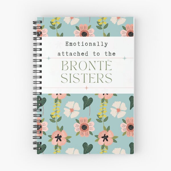 Item preview, Brontë Sisters designed and sold by TheEarthyElf.