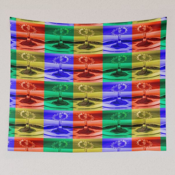 Item preview, Pop Art Water Drops 1 designed and sold by Steve Purnell Photography.