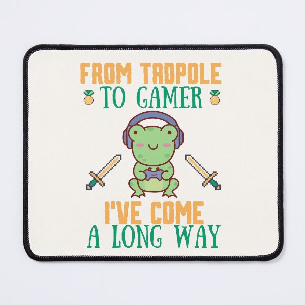 Item preview, From Tadpole to Gamer designed and sold by TrippyHistory.