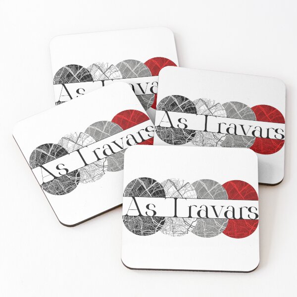 Item preview, As Travars - Maps designed and sold by JLBookshelf.