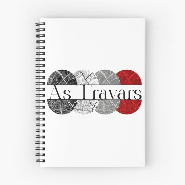 Item preview, As Travars - Maps designed and sold by JLBookshelf.