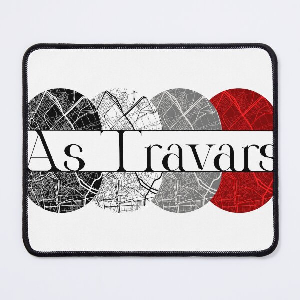 Item preview, As Travars - Maps designed and sold by JLBookshelf.