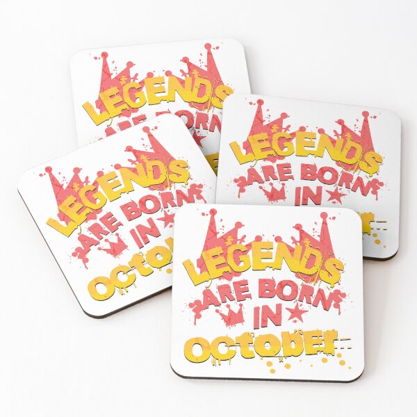 Item preview, Legends are born in october designed and sold by Melcu.