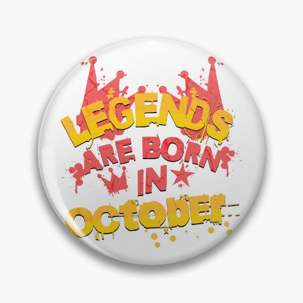 Item preview, Legends are born in october designed and sold by Melcu.