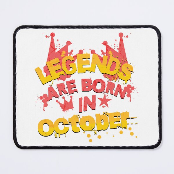 Item preview, Legends are born in october designed and sold by Melcu.