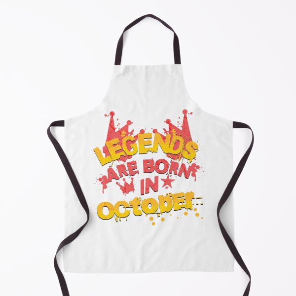 Item preview, Legends are born in october designed and sold by Melcu.