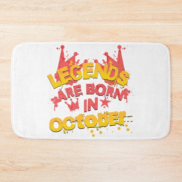 Item preview, Legends are born in october designed and sold by Melcu.