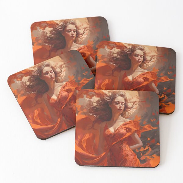 Item preview, Orange Fantasy designed and sold by MTJ-Mushrooms.