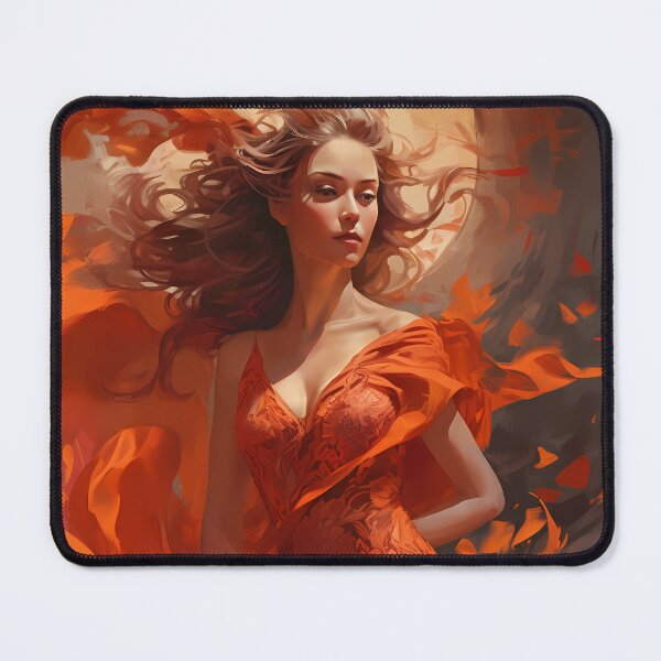 Item preview, Orange Fantasy designed and sold by MTJ-Mushrooms.