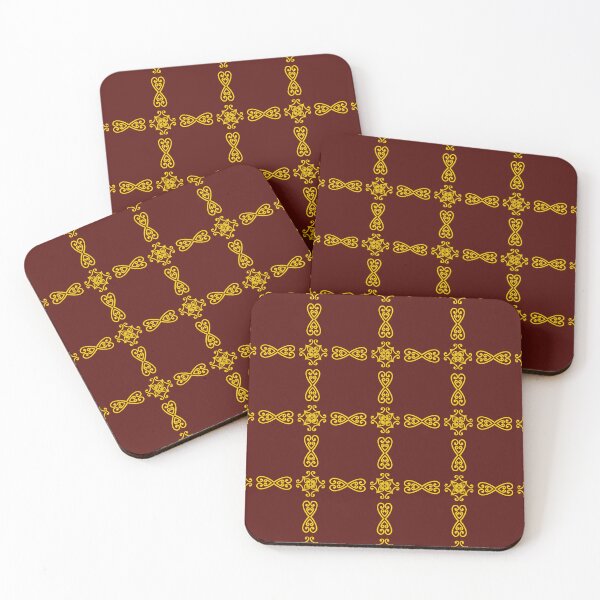 Item preview, Ikat Pattern Red Ikat Pattern Geometric Pattern designed and sold by Apkdesigner.