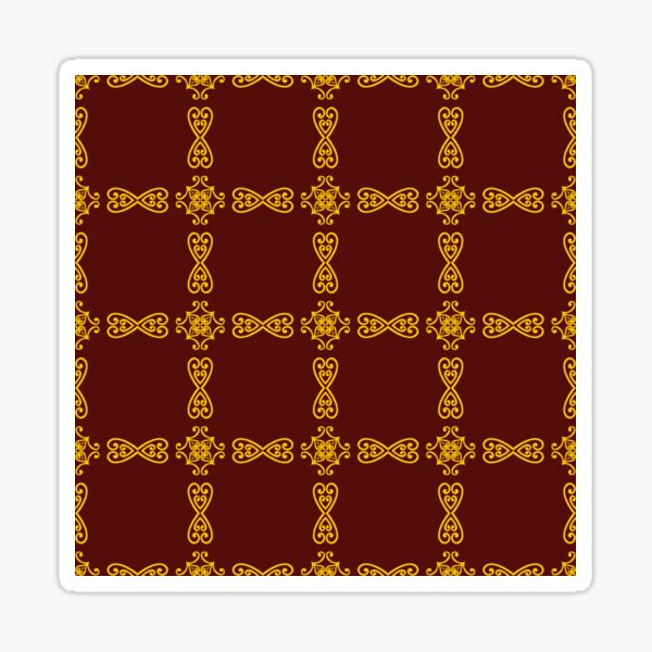 Item preview, Ikat Pattern Red Ikat Pattern Geometric Pattern designed and sold by Apkdesigner.