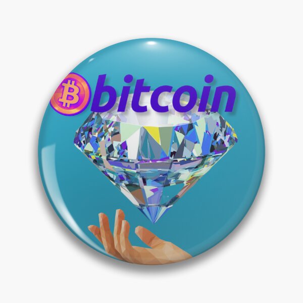 Artikelvorschau, Diamanthände Bitcoin entworfen und verkauft von Sammi7angel.