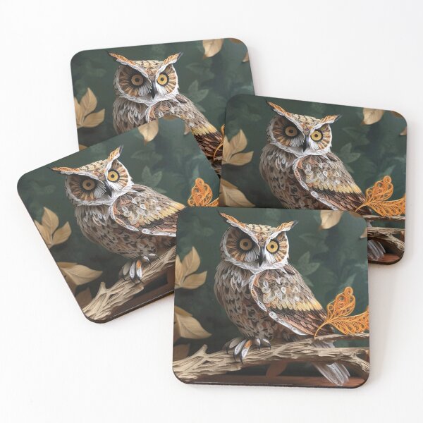 Item preview, Paper Quilled Owl designed and sold by Matt's Artificial Nature.