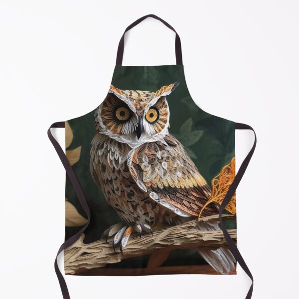Item preview, Paper Quilled Owl designed and sold by Matt's Artificial Nature.