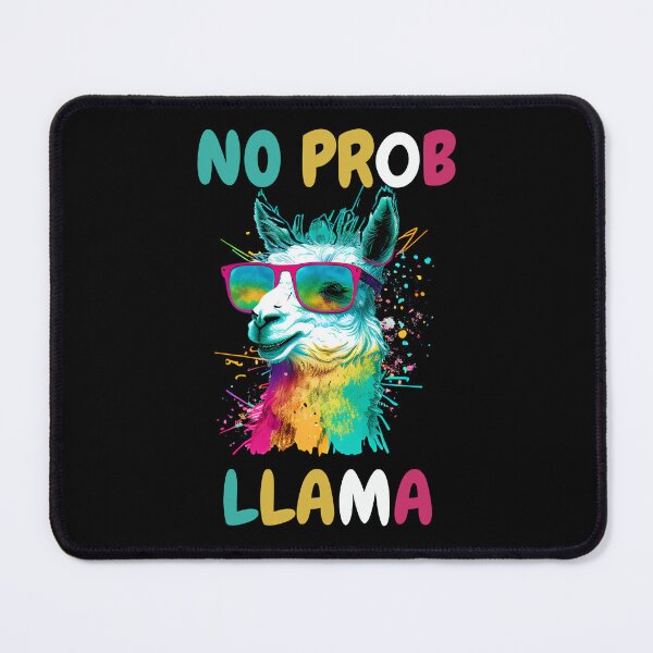 Item preview, No Prob Llama designed and sold by LlamaLoversShop.