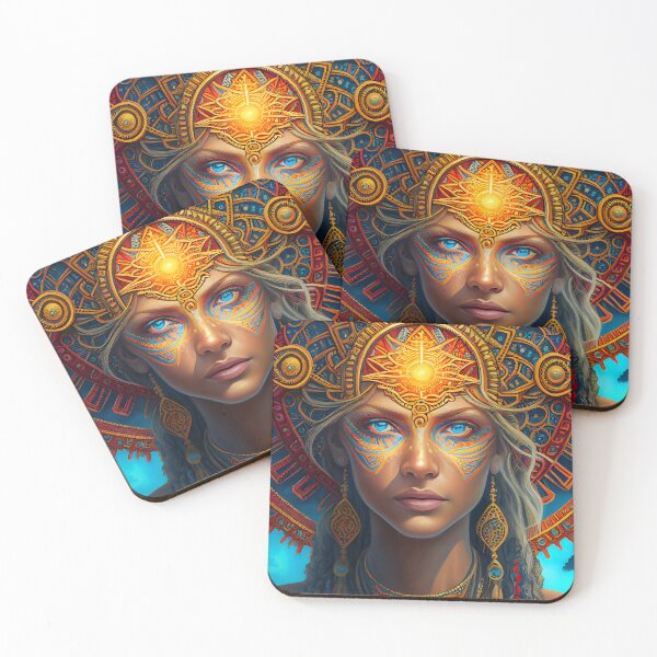 Item preview, Activated Embodied Divine Feminine Spirit designed and sold by ga-arts.
