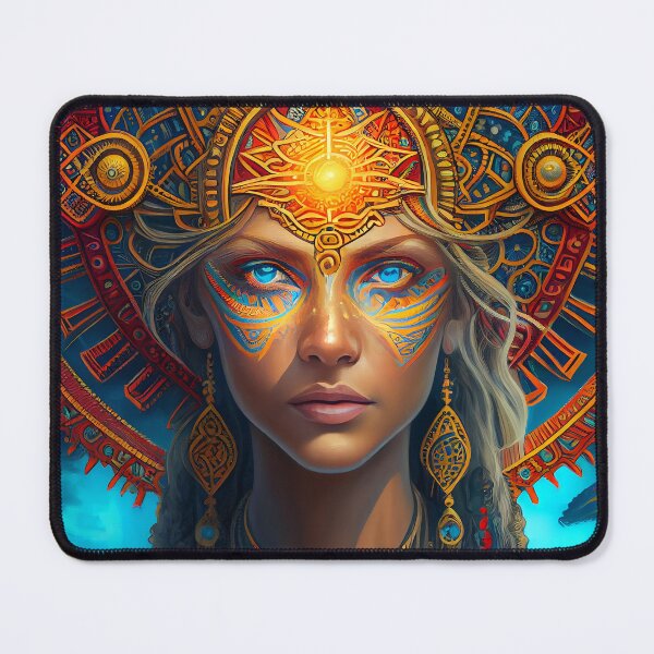 Item preview, Activated Embodied Divine Feminine Spirit designed and sold by ga-arts.