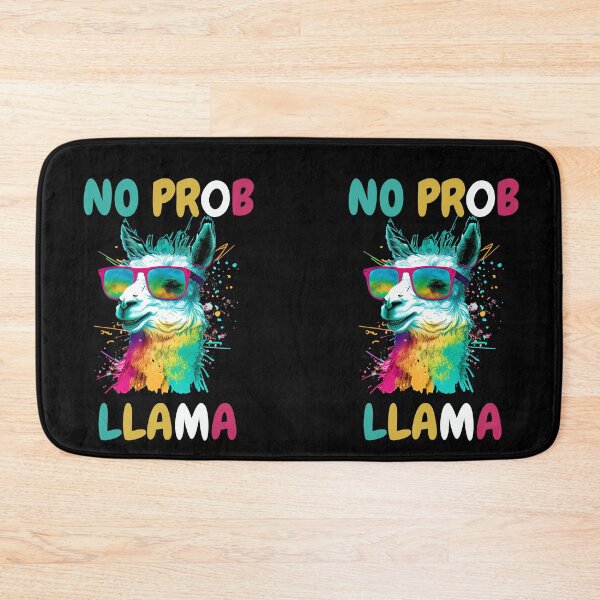 Item preview, No Prob Llama designed and sold by LlamaLoversShop.