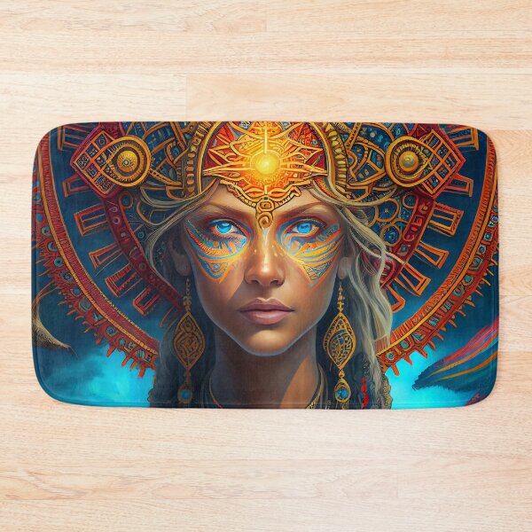 Item preview, Activated Embodied Divine Feminine Spirit designed and sold by ga-arts.