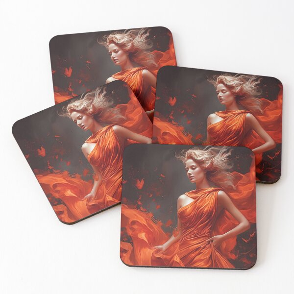 Item preview, Orange Fantasy designed and sold by MTJ-Mushrooms.