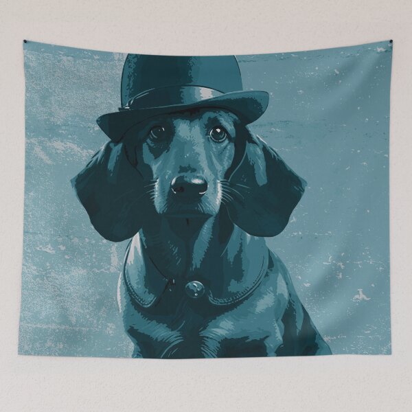 Item preview, dog illustration (vector style) designed and sold by Genios123.