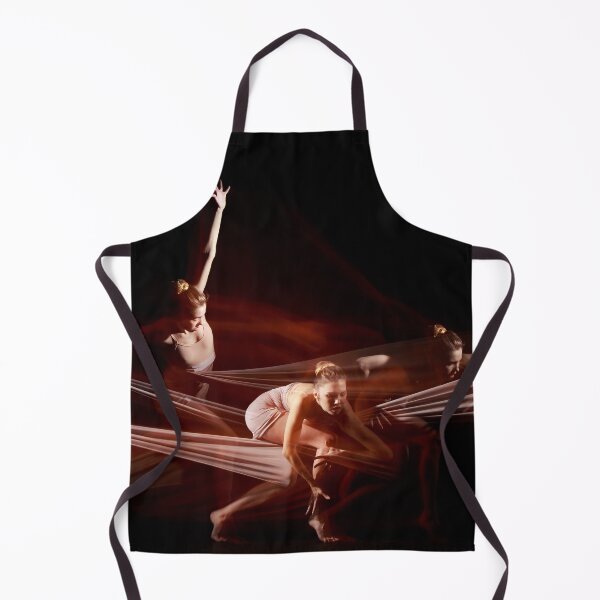 Item preview, sensual emotional dance beautiful ballerina with white fabric designed and sold by Lefteris Betsis.
