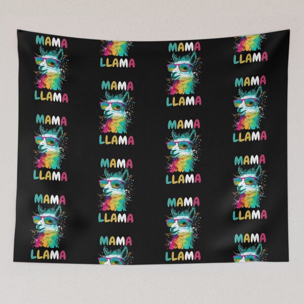 Item preview, Mama Llama designed and sold by LlamaLoversShop.