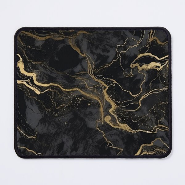 Item preview, Black Marble with Gold Veins designed and sold by TheArtfulNook.
