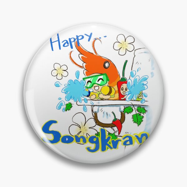 Item preview, Songkran with Jao-kung designed and sold by SuuSmile.