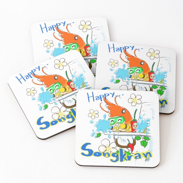 Item preview, Songkran with Jao-kung designed and sold by SuuSmile.