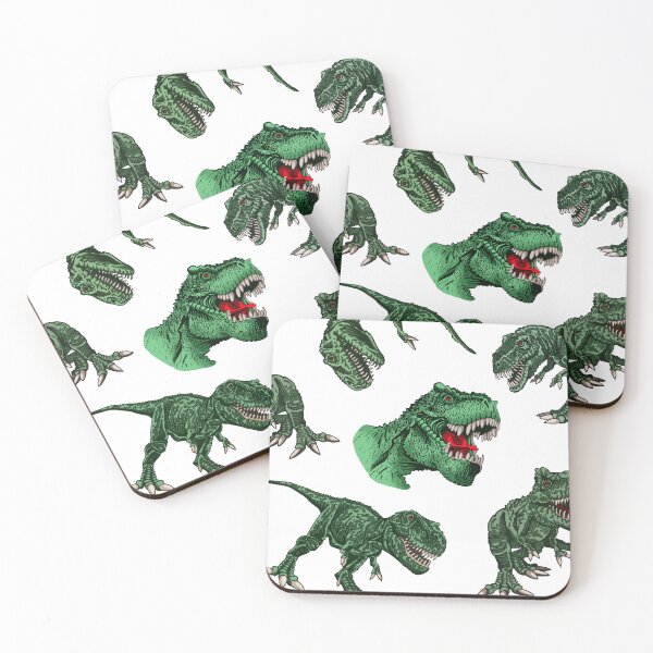 Artikelvorschau, Grafische Farbgestaltung mit Dinosauriern entworfen und verkauft von GraphicDesignVa.