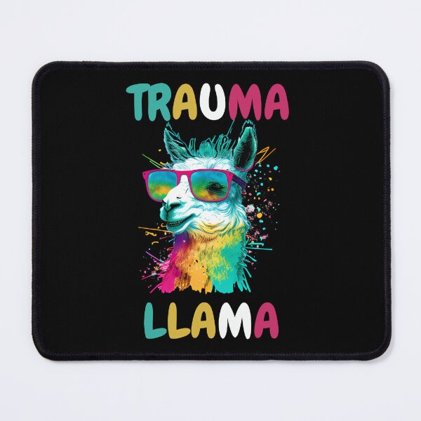 Item preview, Trauma Llama designed and sold by LlamaLoversShop.