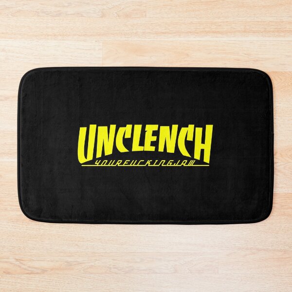 Item preview, UNCLENCH YOUR JAW designed and sold by greenarmyman.