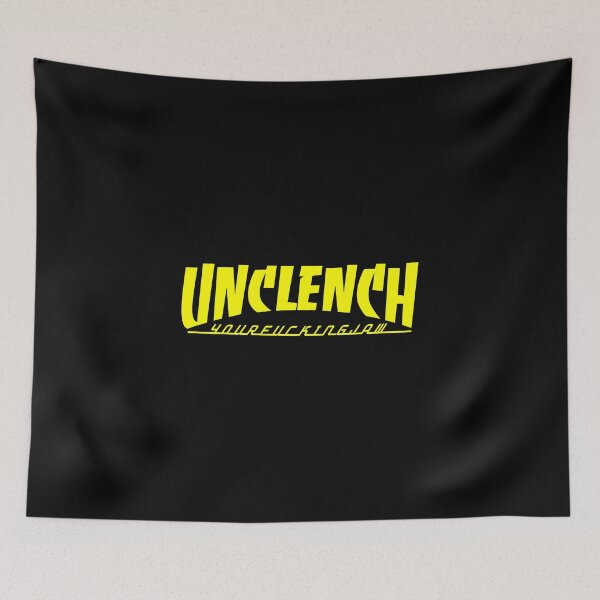 Item preview, UNCLENCH YOUR JAW designed and sold by greenarmyman.