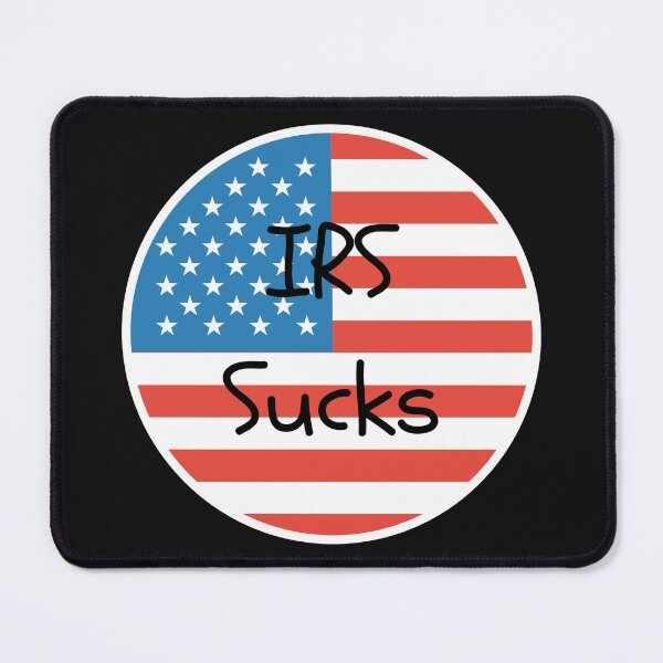 Item preview, The IRS Sucks designed and sold by LifeLongTees ..