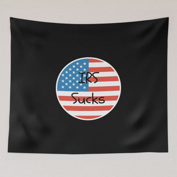 Item preview, The IRS Sucks designed and sold by LifeLongTees ..