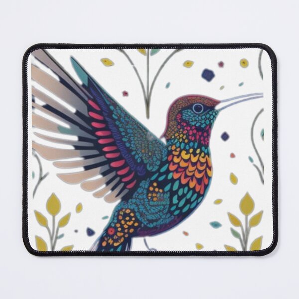 Item preview, Hummingbird illustration designed and sold by IlustracionesLF.