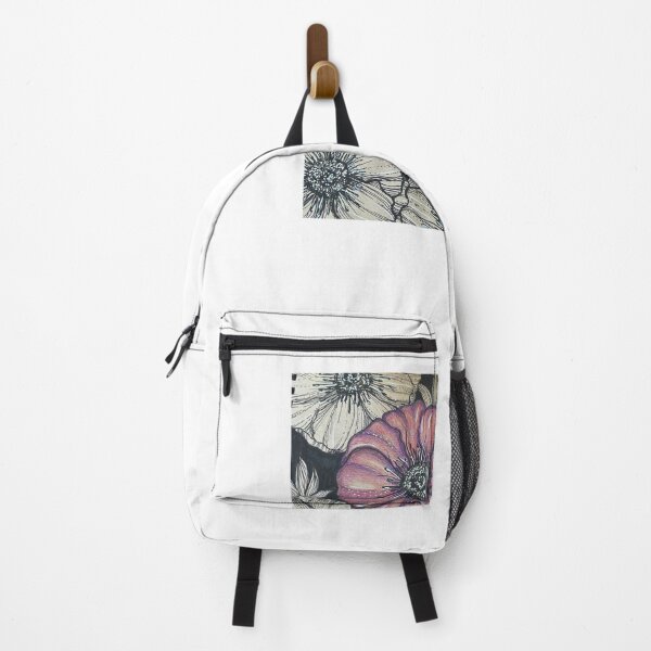 Item preview, Floral anemone pattern designed and sold by byeyukio.