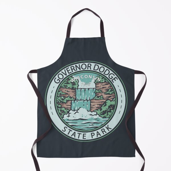 Item preview, Governor Dodge State Park Wisconsin Badge designed and sold by KrisSidDesigns.
