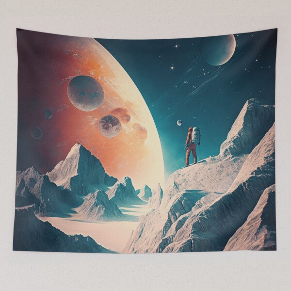 Item preview, No Limit, Climbing Space designed and sold by Synthetic-Dream.