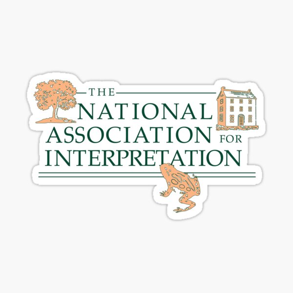 NAI Throwback Logo Sticker