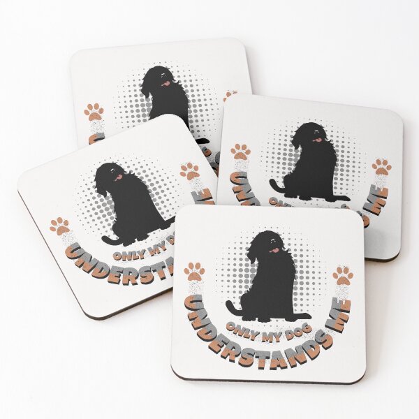 Item preview, Only Dog Understands Me Funny designed and sold by Monica-Designs.