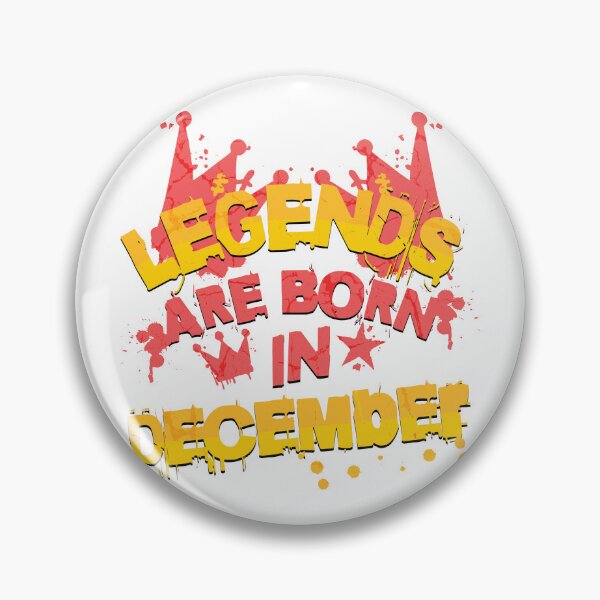 Item preview, Legends are born in December designed and sold by Melcu.