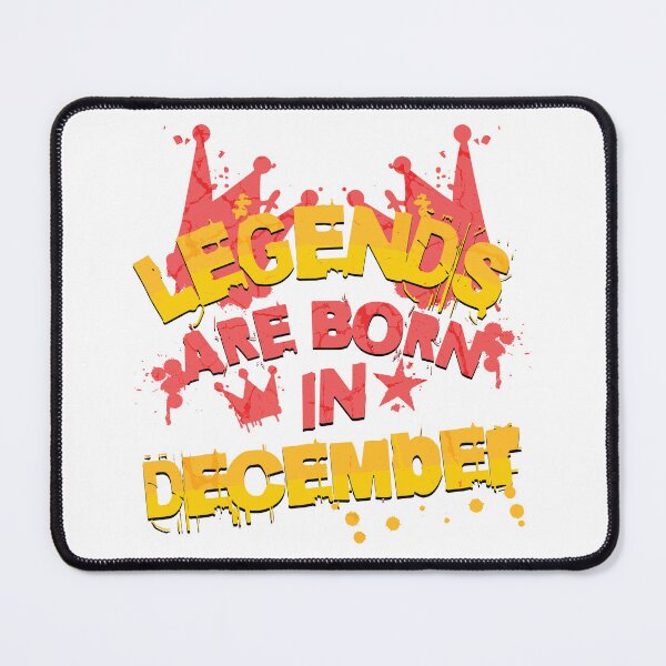 Item preview, Legends are born in December designed and sold by Melcu.